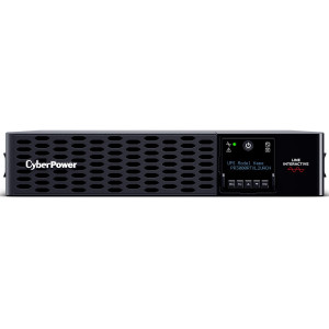 CyberPower PR3000RTXL2UACN Rack/Tower UPS, UL Rated, Rotatable LCD panel, 8 NEMA 5-20R, 1 NEMA L5-30R
